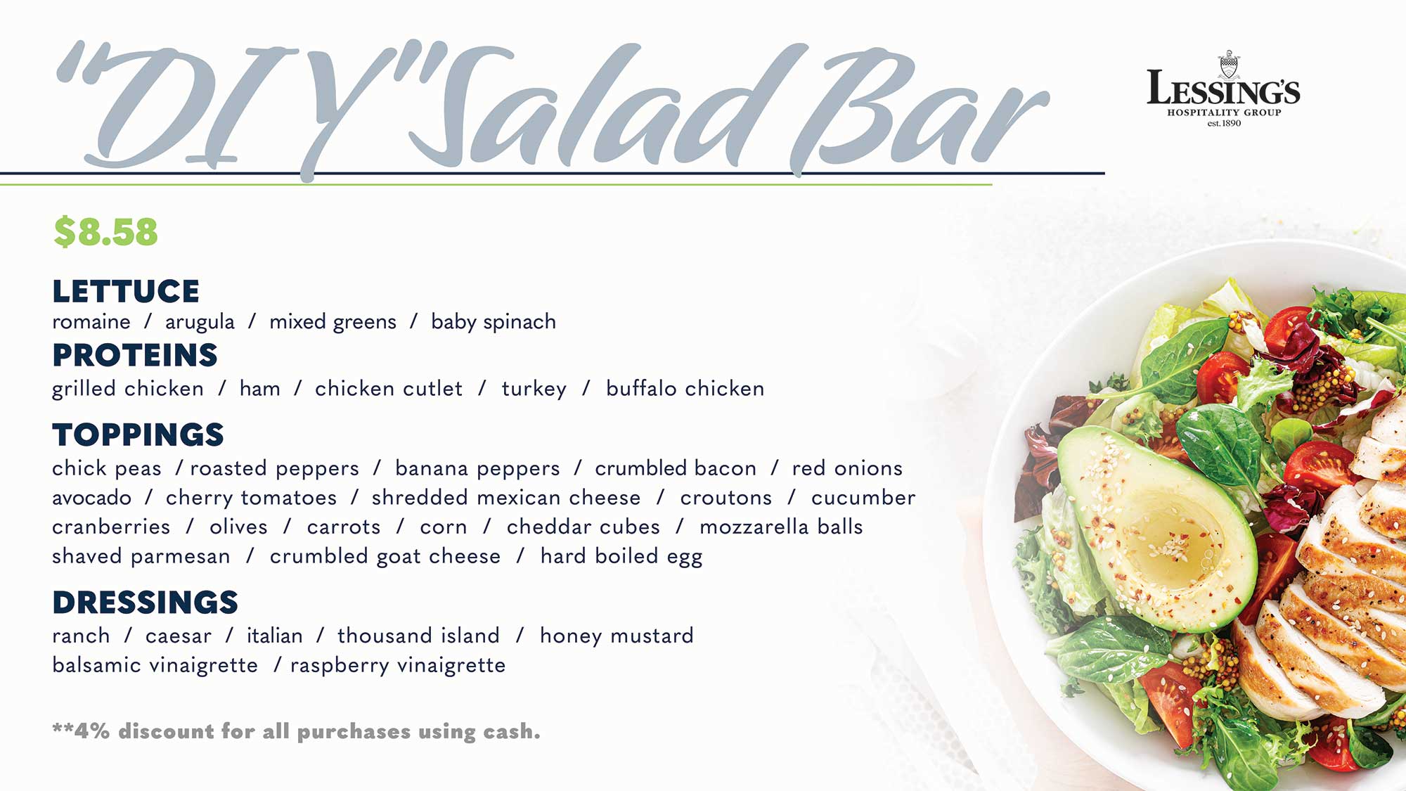 Salad Bar